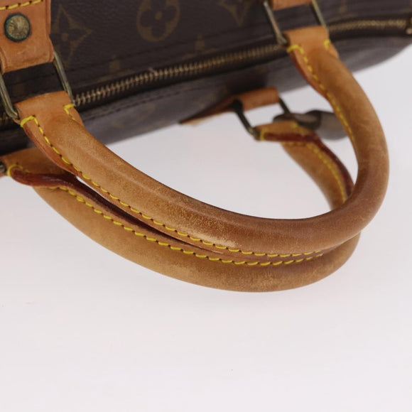 LOUIS VUITTON Monogram Speedy 30 Hand Bag M41526 LV Auth 186218A