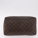LOUIS VUITTON Monogram Speedy 30 Hand Bag M41526 LV Auth 186218A-9