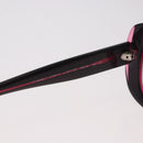 CHANEL COCO Mark Sunglasses plastic Red CC Auth 186219M-11