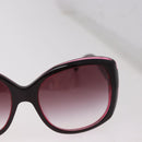 CHANEL COCO Mark Sunglasses plastic Red CC Auth 186219M-5