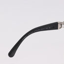 CHANEL Chain Sunglasses plastic Black CC Auth 186220M-11