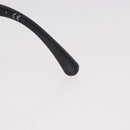 CHANEL Chain Sunglasses plastic Black CC Auth 186220M-15