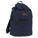 LOUIS VUITTON LV Cup Ostro Backpack Navy N41252 LV Auth 186221M-1