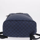 LOUIS VUITTON LV Cup Ostro Backpack Navy N41252 LV Auth 186221M-5