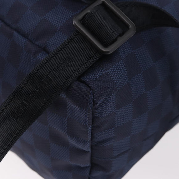LOUIS VUITTON LV Cup Ostro Backpack Navy N41252 LV Auth 186221M