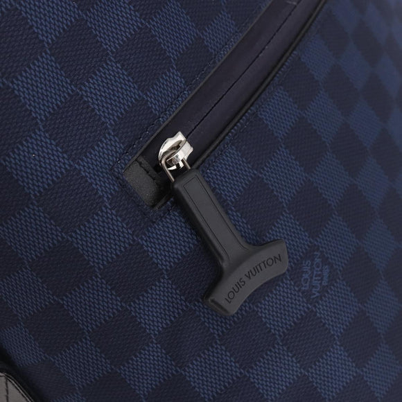 LOUIS VUITTON LV Cup Ostro Backpack Navy N41252 LV Auth 186221M