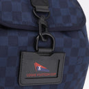 LOUIS VUITTON LV Cup Ostro Backpack Navy N41252 LV Auth 186221M-21