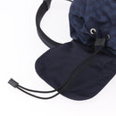 LOUIS VUITTON LV Cup Ostro Backpack Navy N41252 LV Auth 186221M-22
