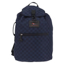LOUIS VUITTON LV Cup Ostro Backpack Navy N41252 LV Auth 186221M-13