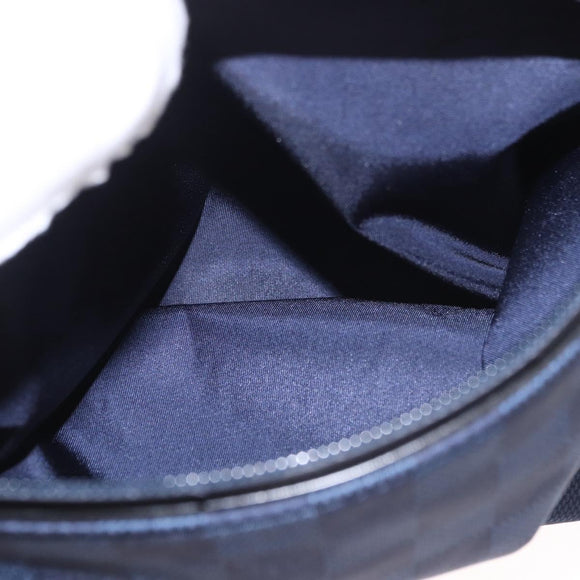 LOUIS VUITTON LV Cup Ostro Backpack Navy N41252 LV Auth 186221M