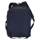 LOUIS VUITTON LV Cup Ostro Backpack Navy N41252 LV Auth 186221M-2