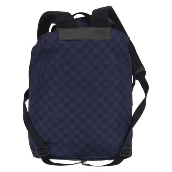 LOUIS VUITTON LV Cup Ostro Backpack Navy N41252 LV Auth 186221M