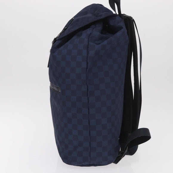 LOUIS VUITTON LV Cup Ostro Backpack Navy N41252 LV Auth 186221M