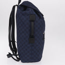 LOUIS VUITTON LV Cup Ostro Backpack Navy N41252 LV Auth 186221M-4