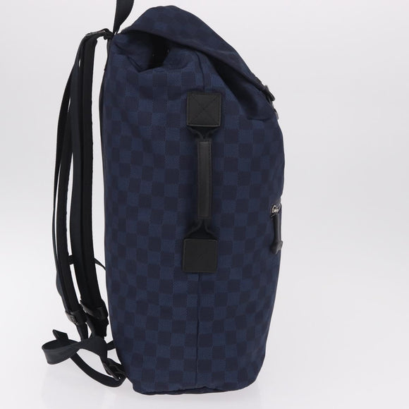 LOUIS VUITTON LV Cup Ostro Backpack Navy N41252 LV Auth 186221M