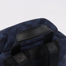 LOUIS VUITTON LV Cup Ostro Backpack Navy N41252 LV Auth 186221M-6