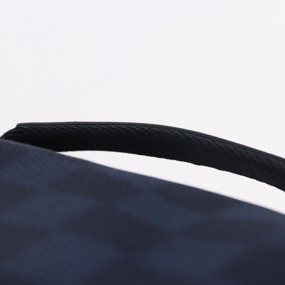 LOUIS VUITTON LV Cup Ostro Backpack Navy N41252 LV Auth 186221M