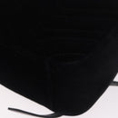 GUCCI GG Marmont Backpack Velor Black Gold 524568 Auth 186222SAM-17