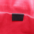 GUCCI GG Marmont Backpack Velor Black Gold 524568 Auth 186222SAM-21