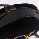 GUCCI GG Marmont Backpack Velor Black Gold 524568 Auth 186222SAM-7