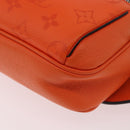 LOUIS VUITTON Tiger Lama Monogram Bum Bag Outdoor Bag Orange M30430 Auth 186224M-14
