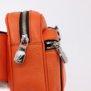 LOUIS VUITTON Tiger Lama Monogram Bum Bag Outdoor Bag Orange M30430 Auth 186224M-17