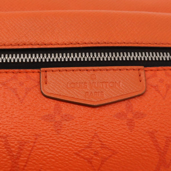 LOUIS VUITTON Tiger Lama Monogram Bum Bag Outdoor Bag Orange M30430 Auth 186224M