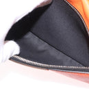 LOUIS VUITTON Tiger Lama Monogram Bum Bag Outdoor Bag Orange M30430 Auth 186224M-22