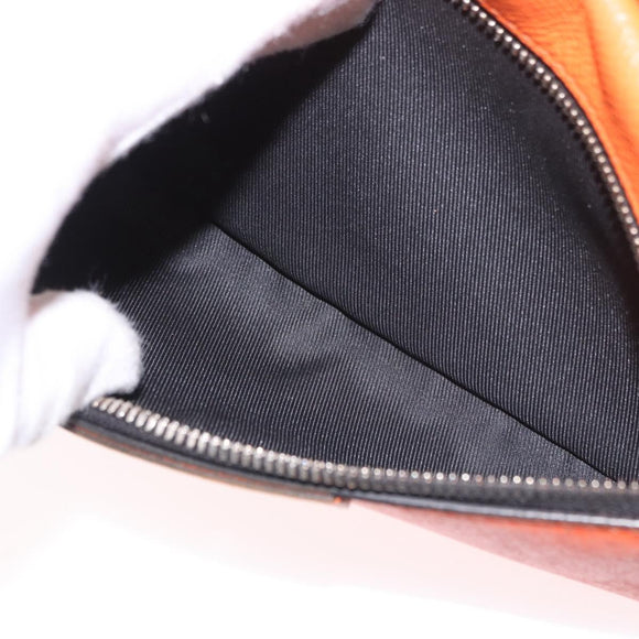 LOUIS VUITTON Tiger Lama Monogram Bum Bag Outdoor Bag Orange M30430 Auth 186224M