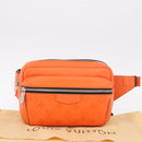 LOUIS VUITTON Tiger Lama Monogram Bum Bag Outdoor Bag Orange M30430 Auth 186224M-12
