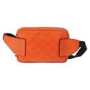 LOUIS VUITTON Tiger Lama Monogram Bum Bag Outdoor Bag Orange M30430 Auth 186224M-2