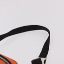 LOUIS VUITTON Tiger Lama Monogram Bum Bag Outdoor Bag Orange M30430 Auth 186224M-8