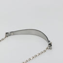 LOUIS VUITTON LV Love Note Shoulder Bag Leather Silver M54872 LV Auth 186225M-14