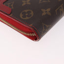 LOUIS VUITTON Monogram Zippy Wallet Tiro Long Wallet M61854 LV Auth 186231A-15