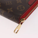 LOUIS VUITTON Monogram Zippy Wallet Tiro Long Wallet M61854 LV Auth 186231A-16