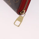 LOUIS VUITTON Monogram Zippy Wallet Tiro Long Wallet M61854 LV Auth 186231A-8