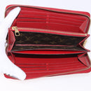 LOUIS VUITTON Monogram Zippy Wallet Tiro Long Wallet M61854 LV Auth 186231A-9