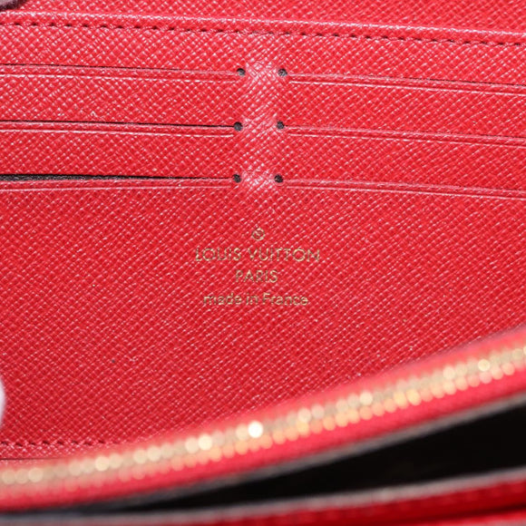 LOUIS VUITTON Monogram Zippy Wallet Tiro Long Wallet M61854 LV Auth 186231A