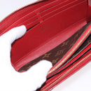 LOUIS VUITTON Monogram Zippy Wallet Tiro Long Wallet M61854 LV Auth 186231A-18
