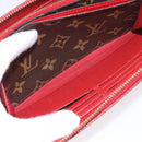 LOUIS VUITTON Monogram Zippy Wallet Tiro Long Wallet M61854 LV Auth 186231A-20