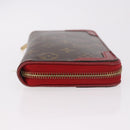 LOUIS VUITTON Monogram Zippy Wallet Tiro Long Wallet M61854 LV Auth 186231A-3
