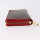 LOUIS VUITTON Monogram Zippy Wallet Tiro Long Wallet M61854 LV Auth 186231A-4