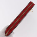 LOUIS VUITTON Monogram Zippy Wallet Tiro Long Wallet M61854 LV Auth 186231A-5