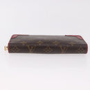 LOUIS VUITTON Monogram Zippy Wallet Tiro Long Wallet M61854 LV Auth 186231A-6