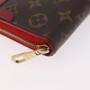 LOUIS VUITTON Monogram Zippy Wallet Tiro Long Wallet M61854 LV Auth 186231A-7