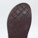 LOUIS VUITTON Monogram Sandals Purple LV Auth 186233M-15