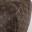 LOUIS VUITTON Monogram Keepall 55 Boston Bag M41424 LV Auth 186234A-14