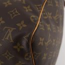 LOUIS VUITTON Monogram Keepall 55 Boston Bag M41424 LV Auth 186234A-16