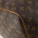 LOUIS VUITTON Monogram Keepall 55 Boston Bag M41424 LV Auth 186234A-17