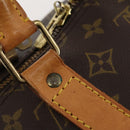 LOUIS VUITTON Monogram Keepall 55 Boston Bag M41424 LV Auth 186234A-9